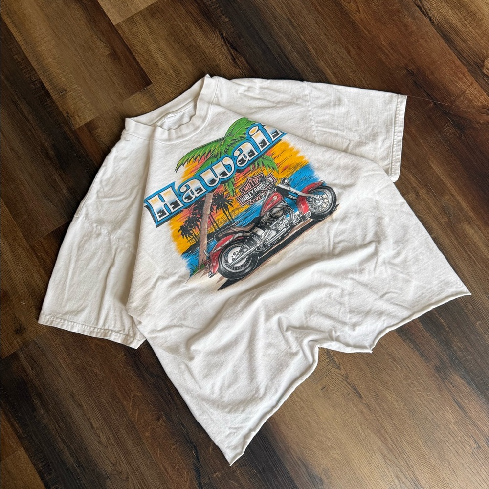 Harley Davidson Vintage Hawaii T Shirt